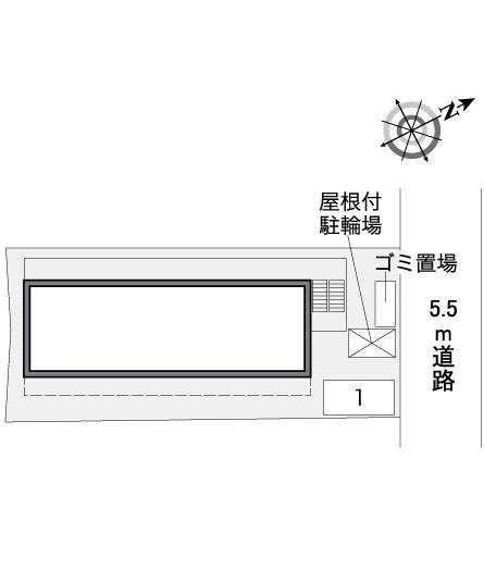 琵琶湖(36749)の駐車配置図