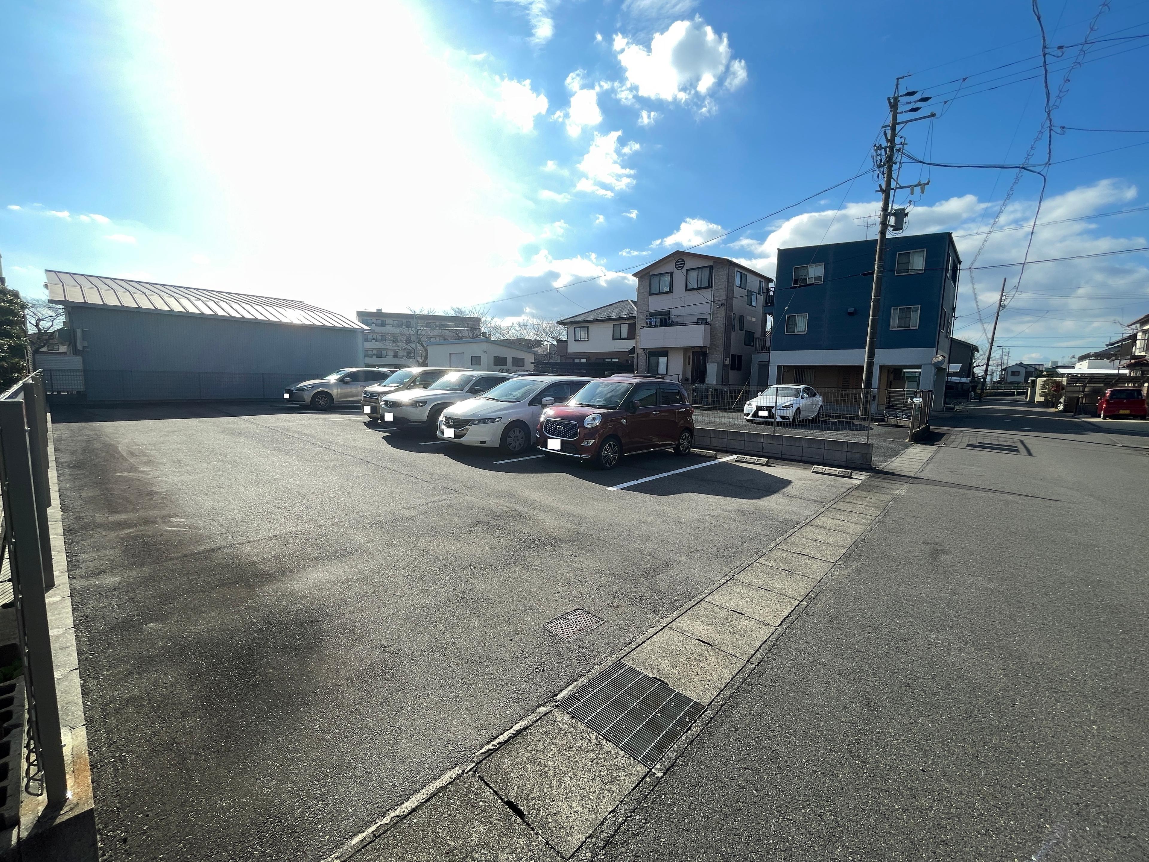 天王森59パーキングの外観・駐車場イメージ2枚目