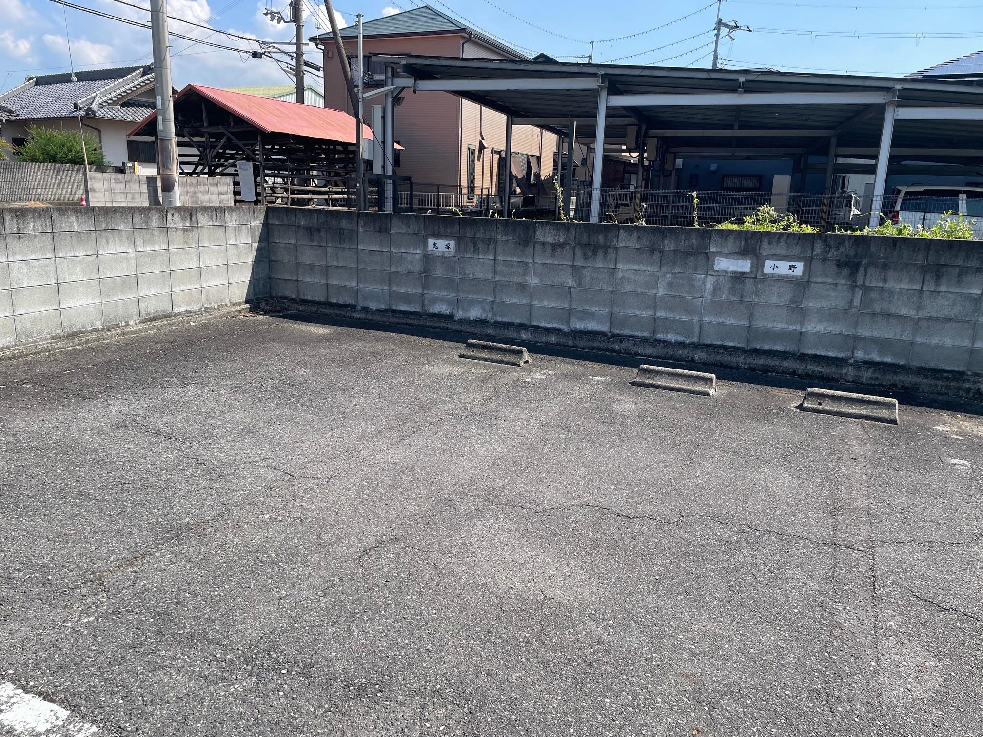 西国分月極駐車場の外観・駐車場イメージ1枚目