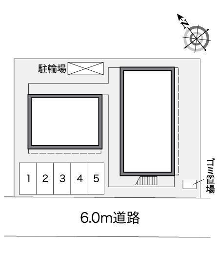 ＡＯＫＩ(26898)の駐車配置図