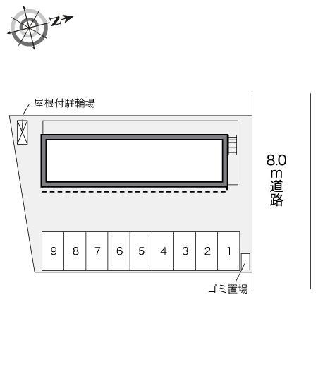治兵山(29907)の駐車配置図
