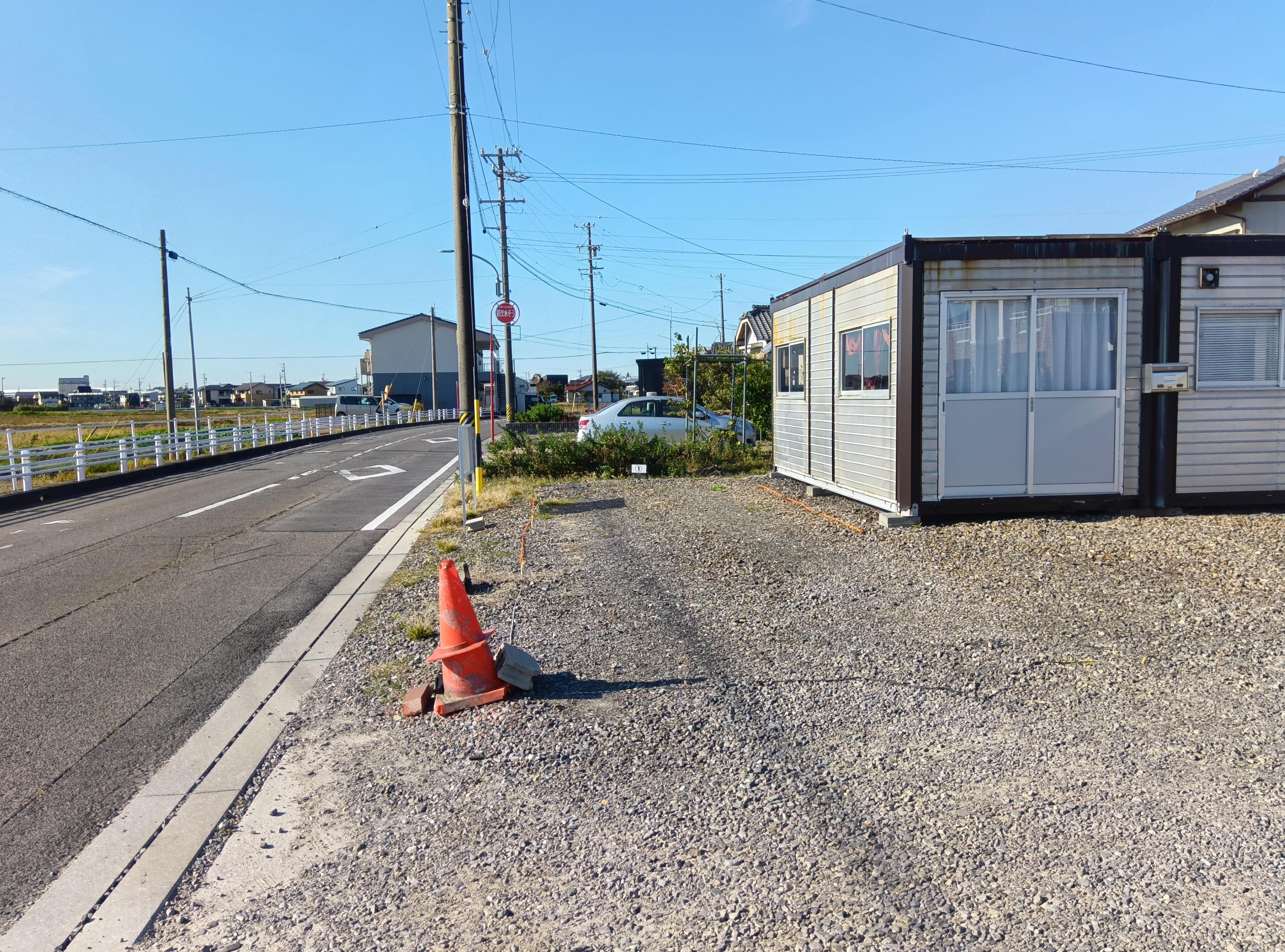 豊田市配津町三蔵前貸駐車場の外観・駐車場イメージ2枚目