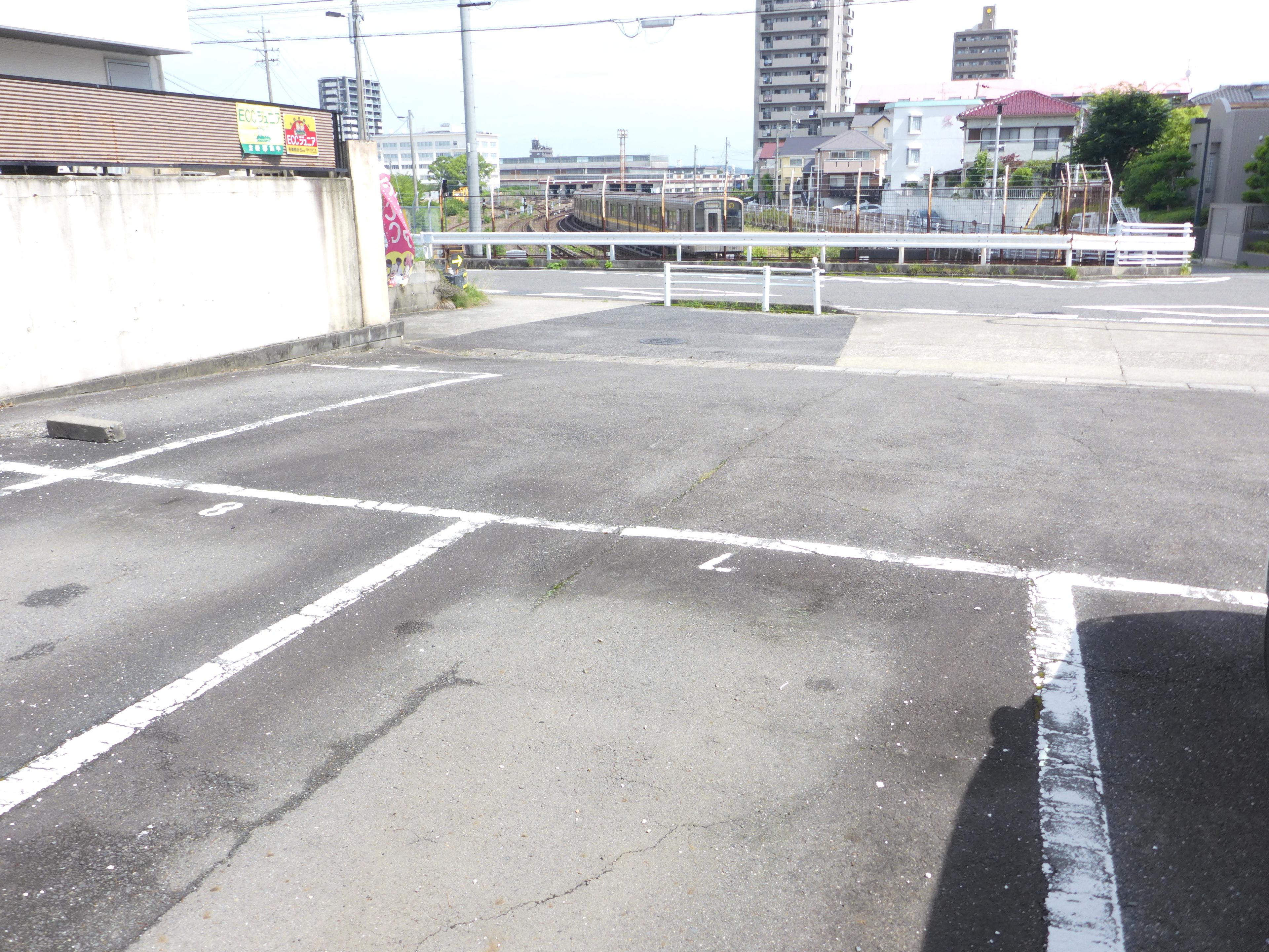 西作田第３駐車場の外観・駐車場イメージ2枚目
