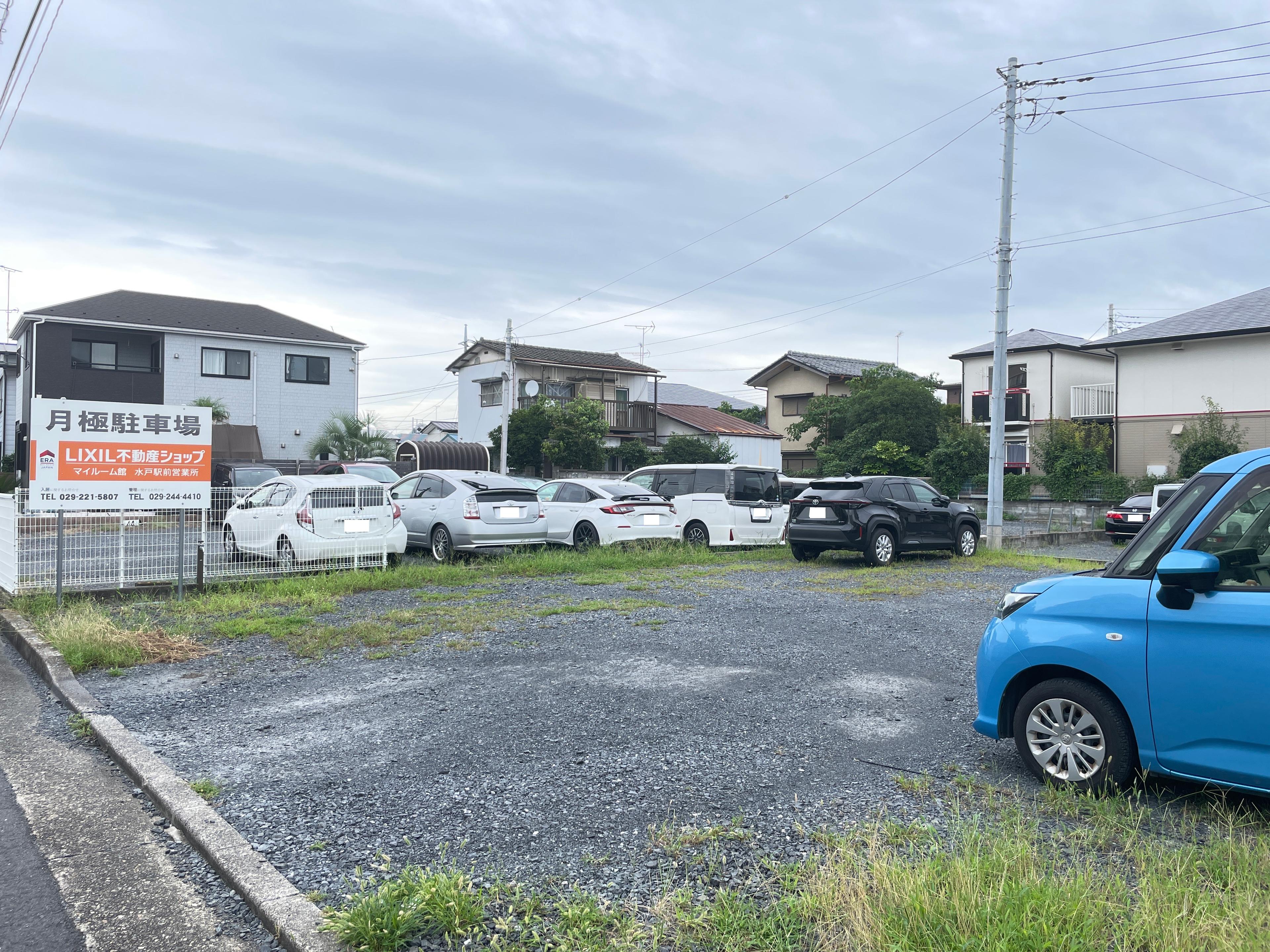 城東日赤前パーキングの外観・駐車場イメージ1枚目