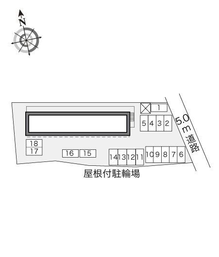 レクエルド(28974)の駐車配置図