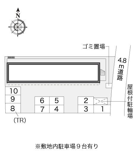 アイディール(17880)の駐車配置図
