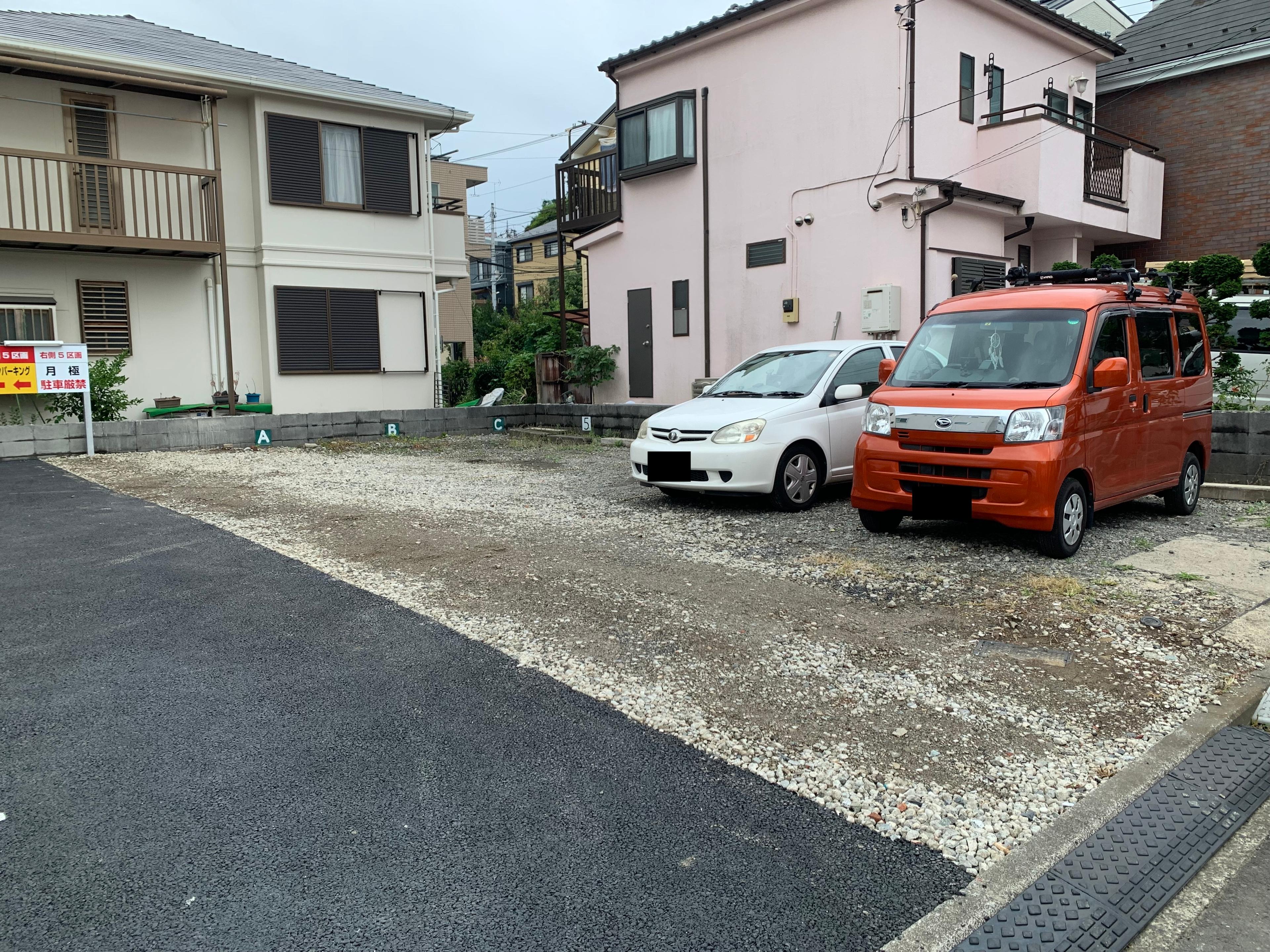 ユハノフ駐車場の外観・駐車場イメージ2枚目