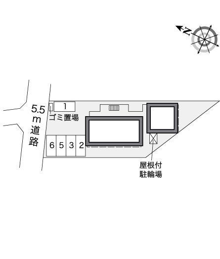 ＯＡＳＩＳ(26728)の駐車配置図
