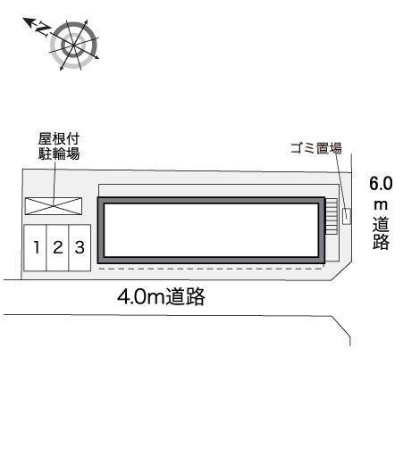 セレブレイション(32505)の駐車配置図