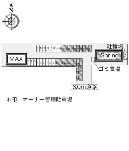 Ｓｐｒｉｎｇ(24143)の駐車配置図
