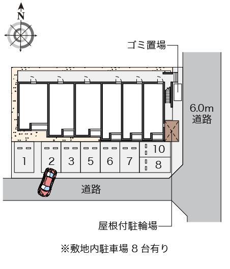 ＫⅡ(52538)の駐車配置図
