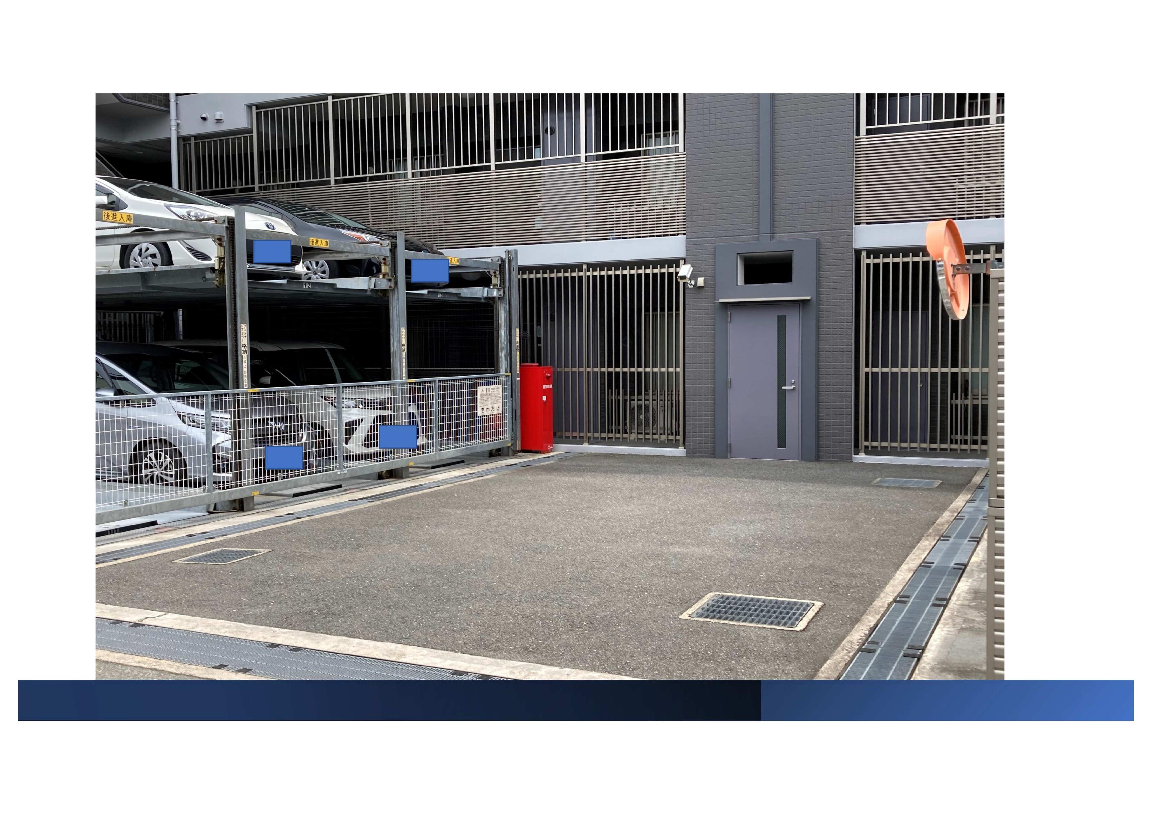 西小路三丁目駐車場の外観・駐車場イメージ2枚目