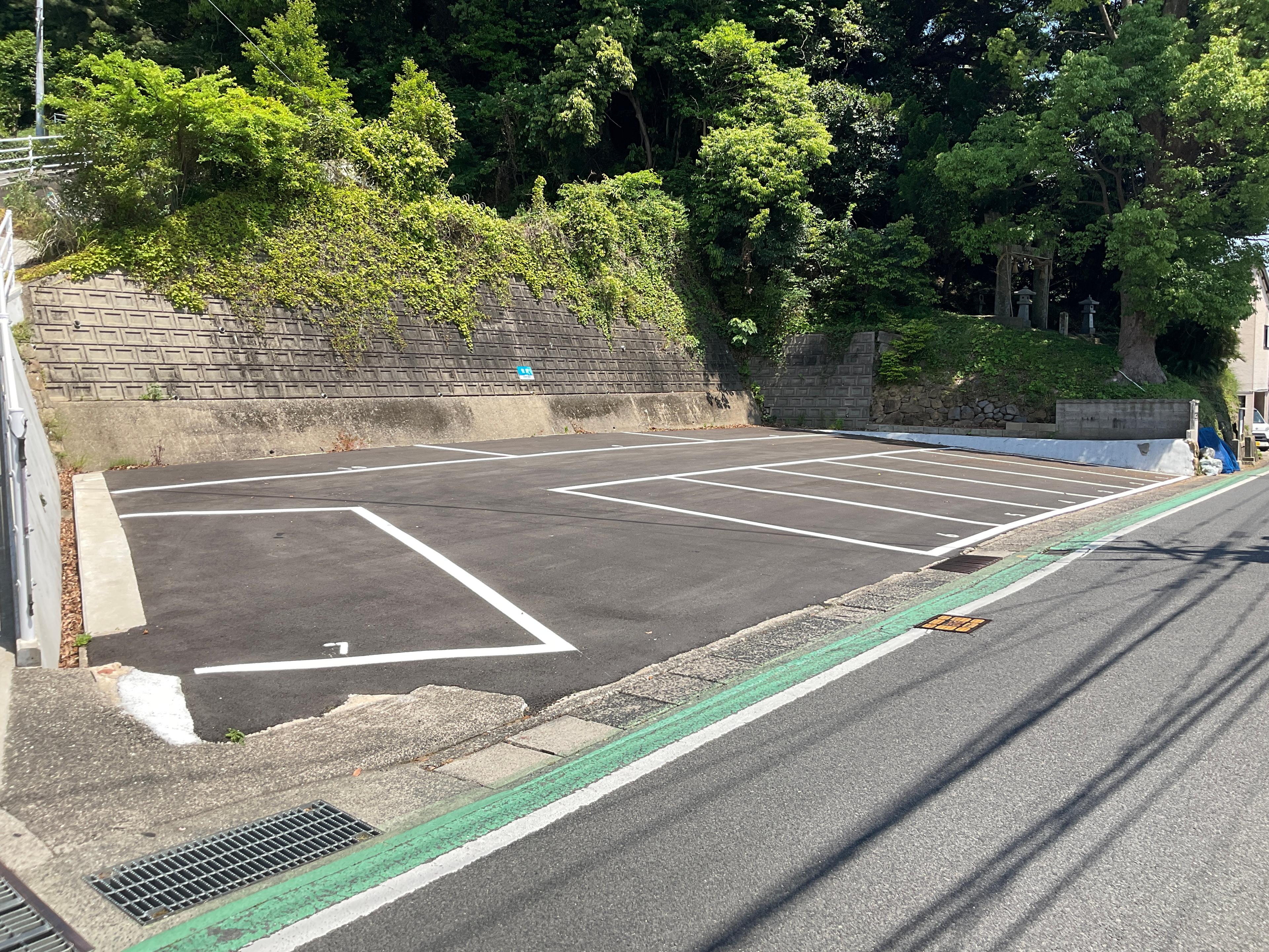黒髪町駐車場の外観・駐車場イメージ1枚目