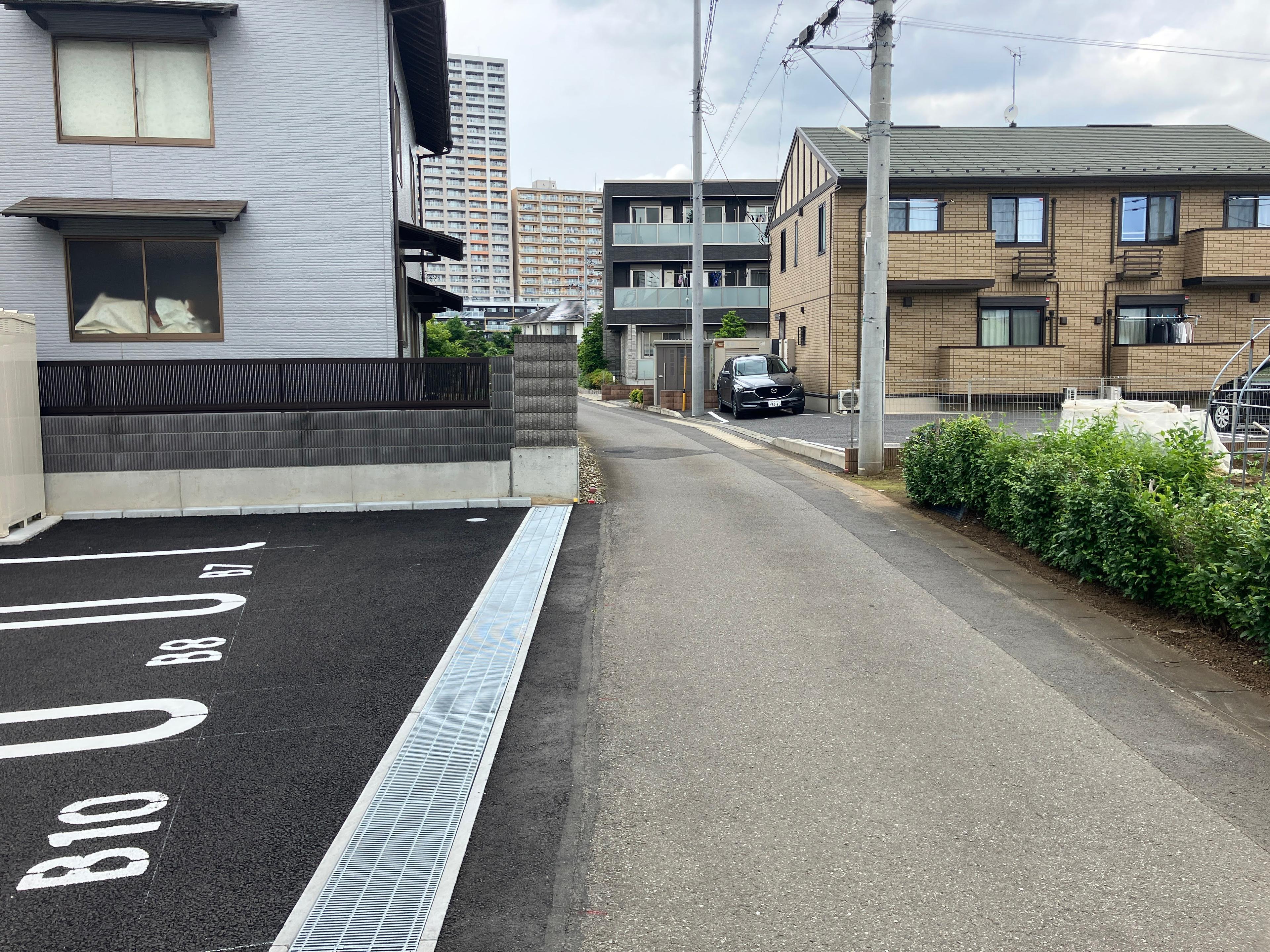 DreamOne守谷 敷地内駐車場　の外観・駐車場イメージ3枚目