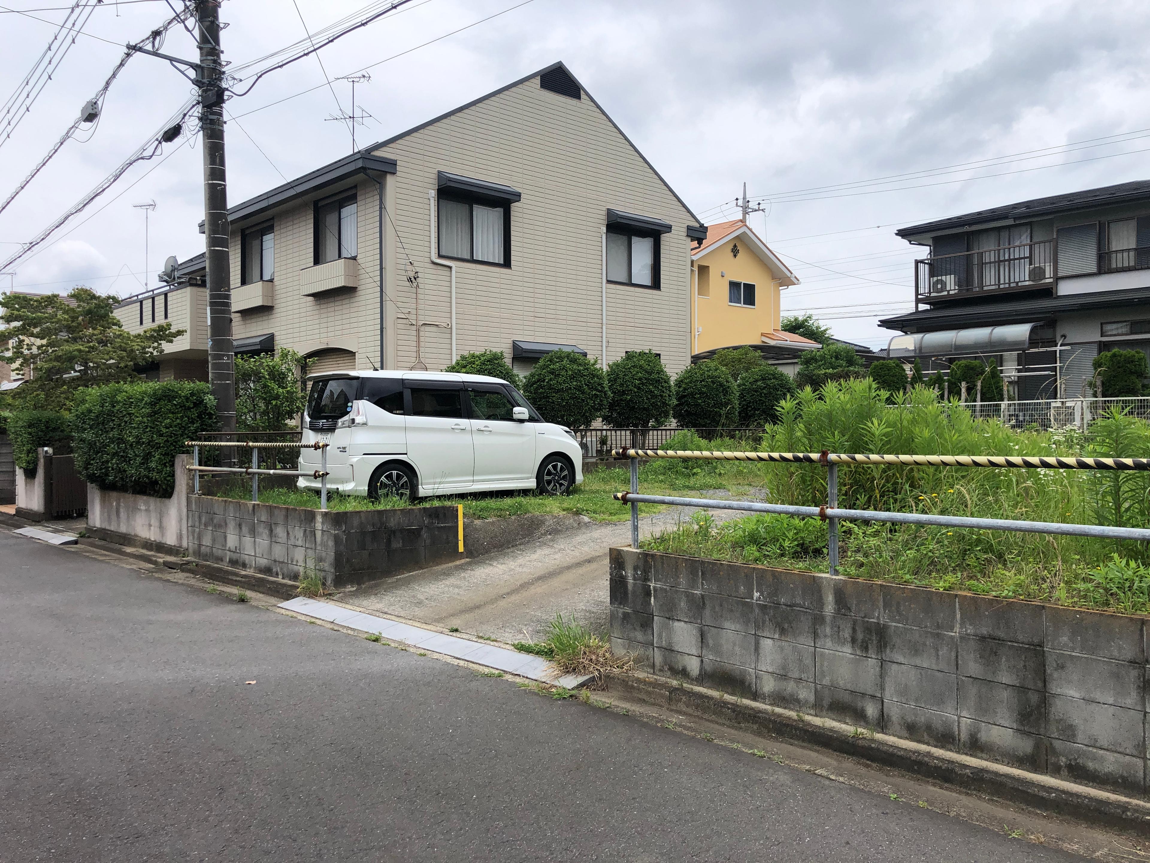 下広岡M駐車場の外観・駐車場イメージ1枚目