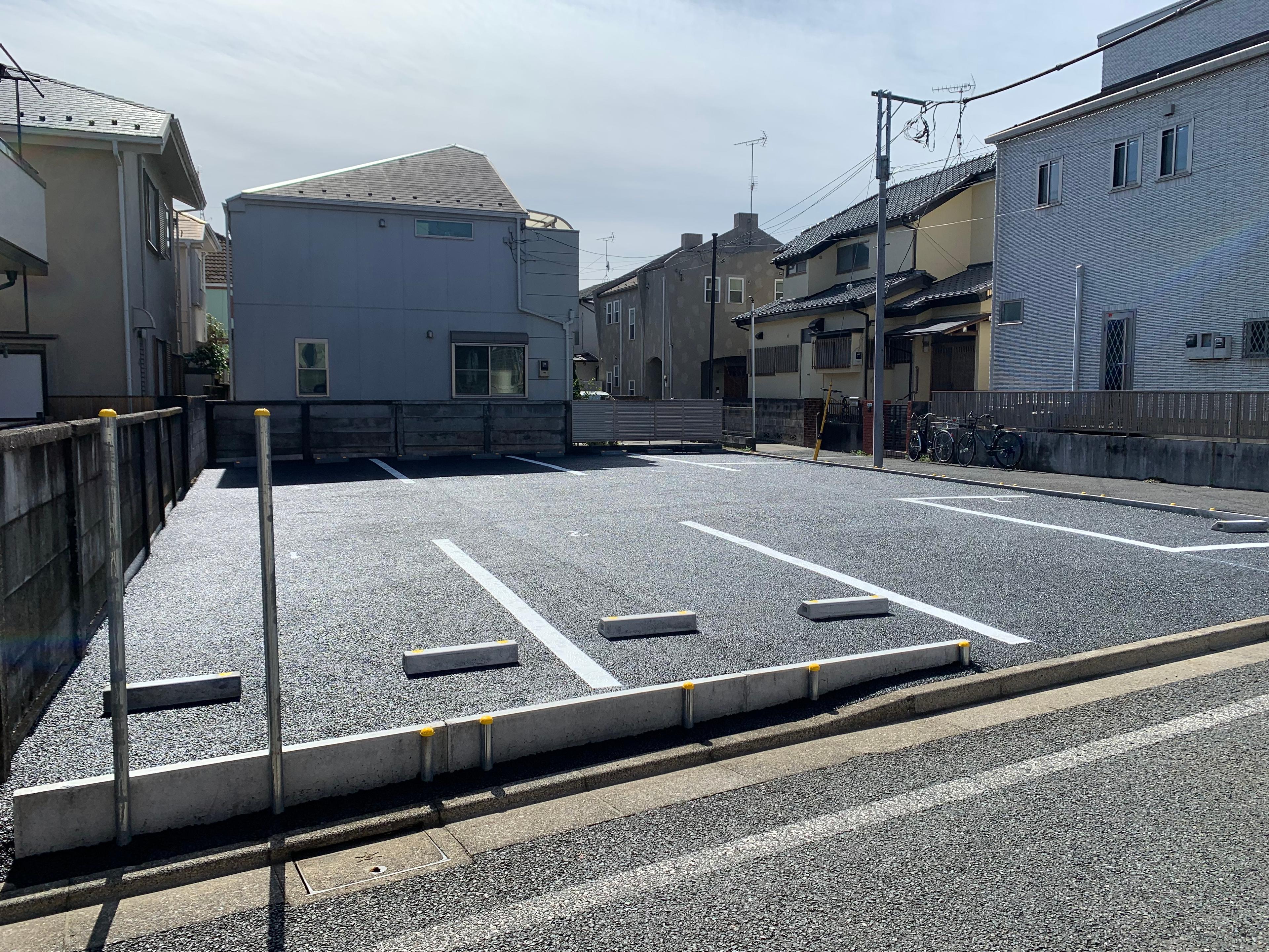 富士見台2丁目駐車場の外観・駐車場イメージ1枚目