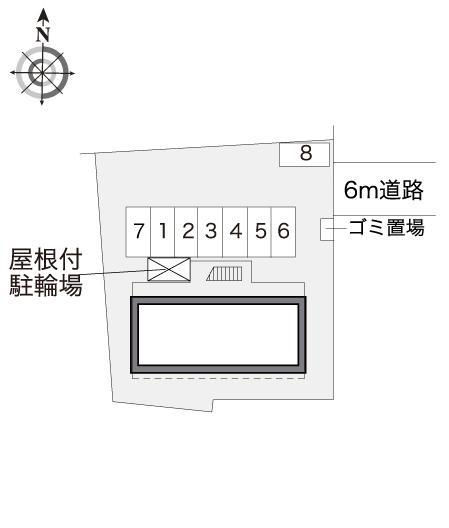 そらまめ(15295)の駐車配置図