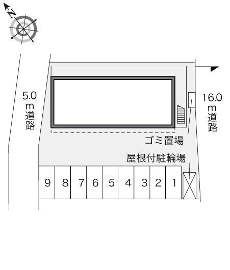 ベアフルーツ(24958)の駐車配置図