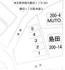 勝沼1丁目駐車場5の駐車場