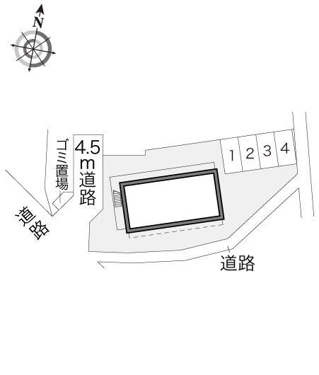 Ｆｉｎｅ(14584)の駐車配置図