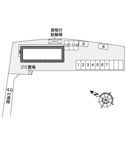 ドリーム(27701)の駐車配置図