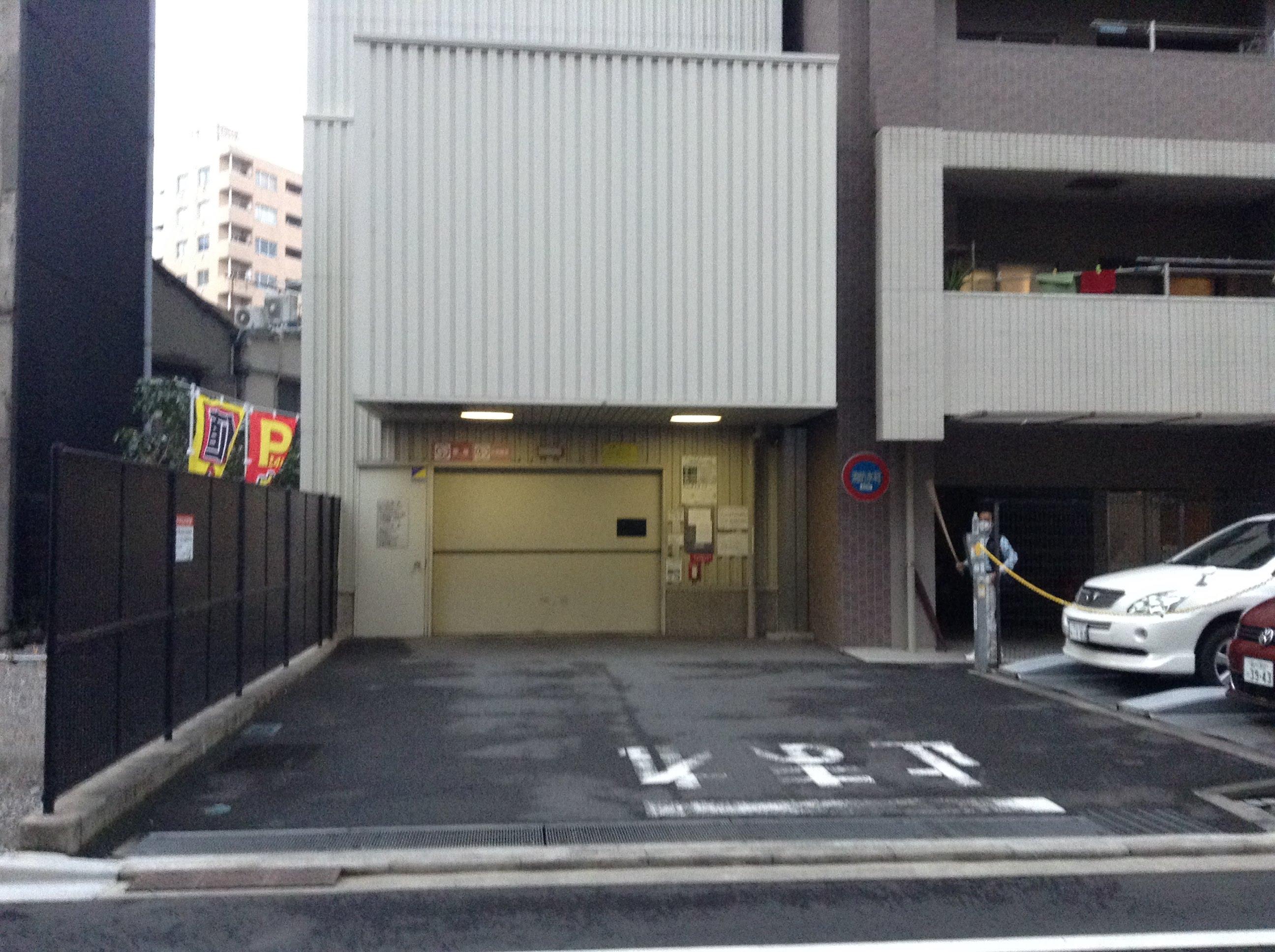 東京ビューマークスの外観・駐車場イメージ1枚目