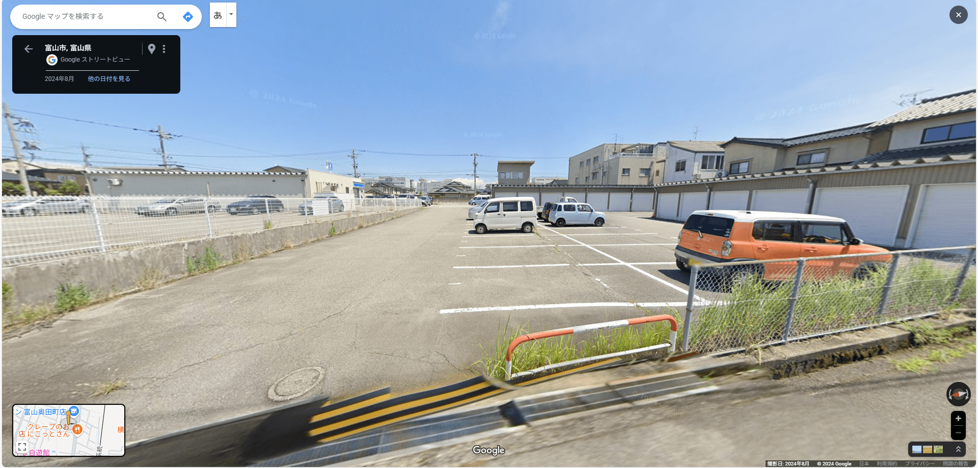 奥田町第一南パーキングの外観・駐車場イメージ1枚目