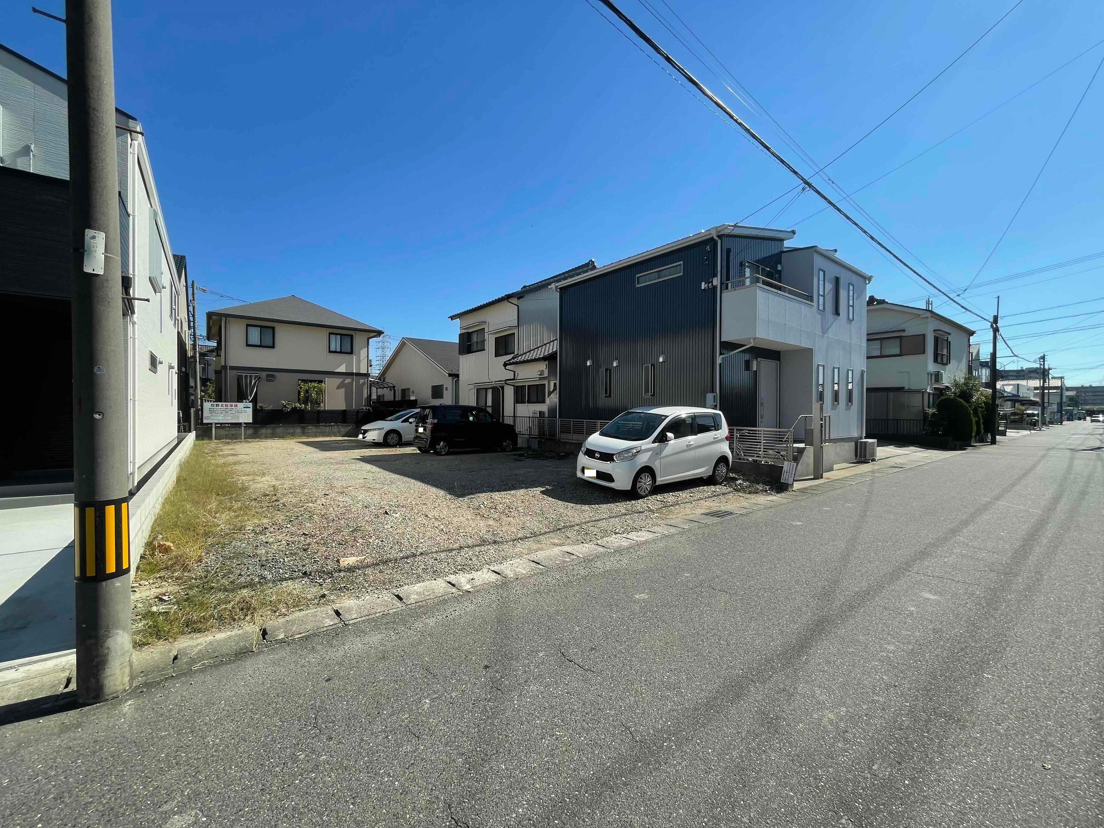 牧野北駐車場の外観・駐車場イメージ1枚目