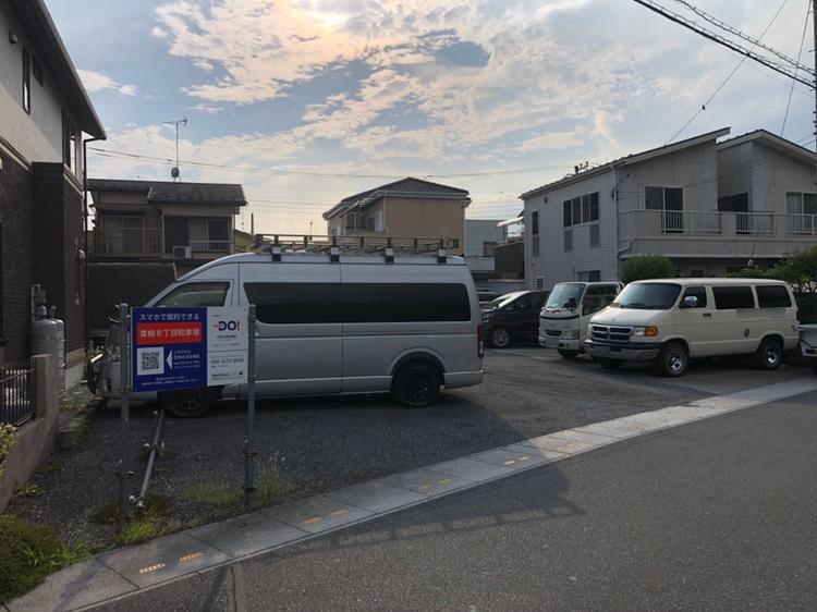 青柳8丁目駐車場の外観・駐車場イメージ1枚目