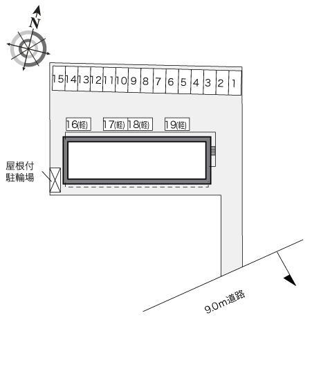 スターガーデン(24953)の駐車配置図