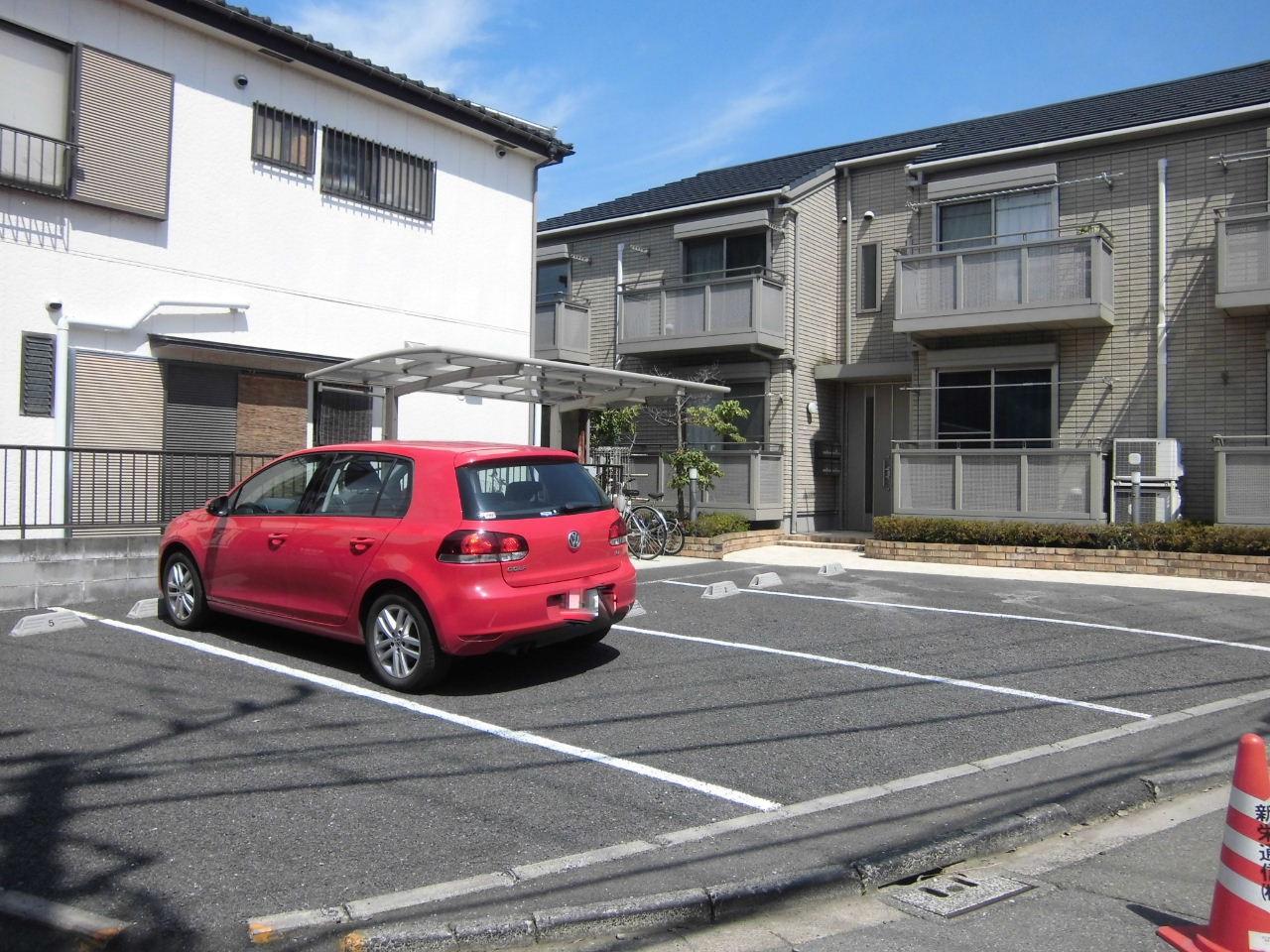 O・SERAI　(ｵｰ･ｻﾗｲ)駐車場の外観・駐車場イメージ2枚目