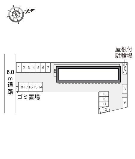 さくら(27836)の駐車配置図