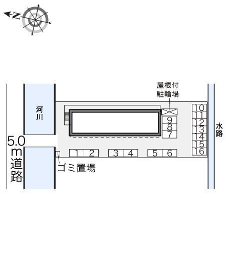 ＳＥＭＰＲＥ(28716)の駐車配置図