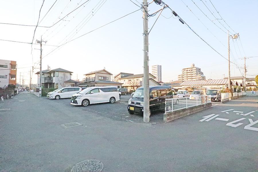 グリーンタウンパーキングの外観・駐車場イメージ2枚目