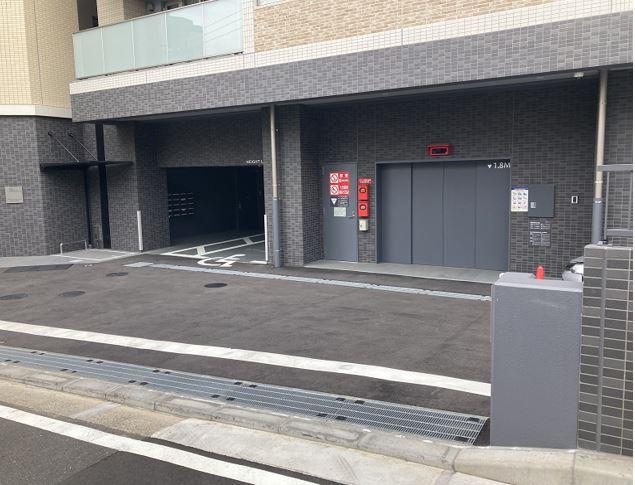 横浜反町神奈川県社会福祉センターの外観・駐車場イメージ1枚目