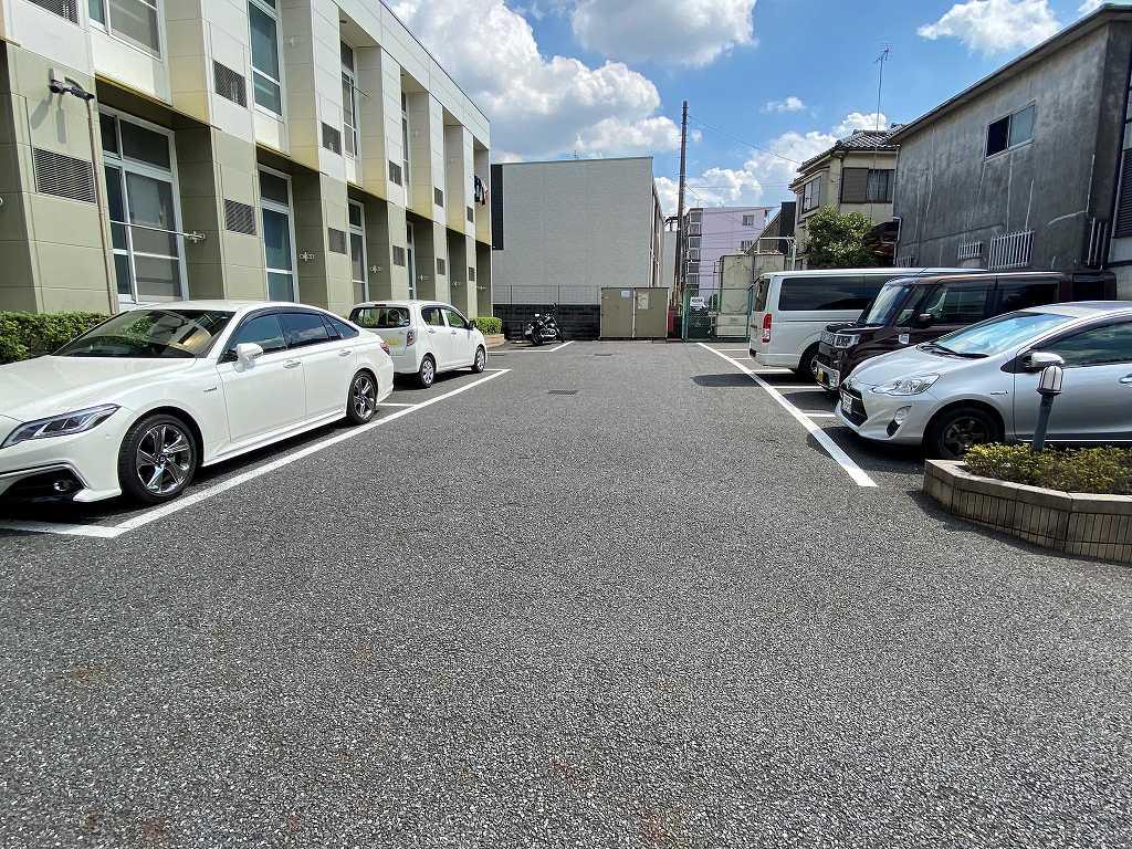 ペイサージュⅡ(52075)の外観・駐車場イメージ1枚目