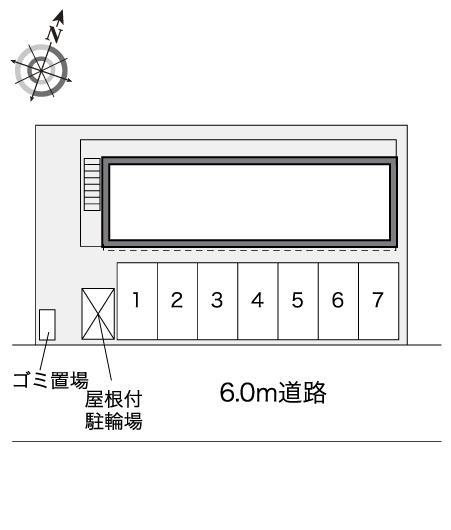アリオン(40479)の駐車配置図