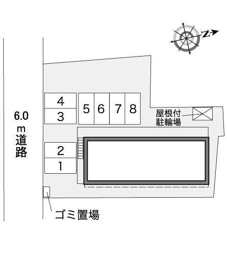 上海(37180)の駐車配置図