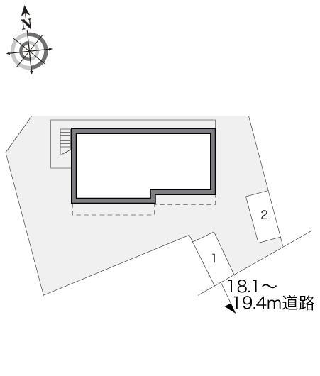 Ｋ・Ｙ(19812)の駐車配置図