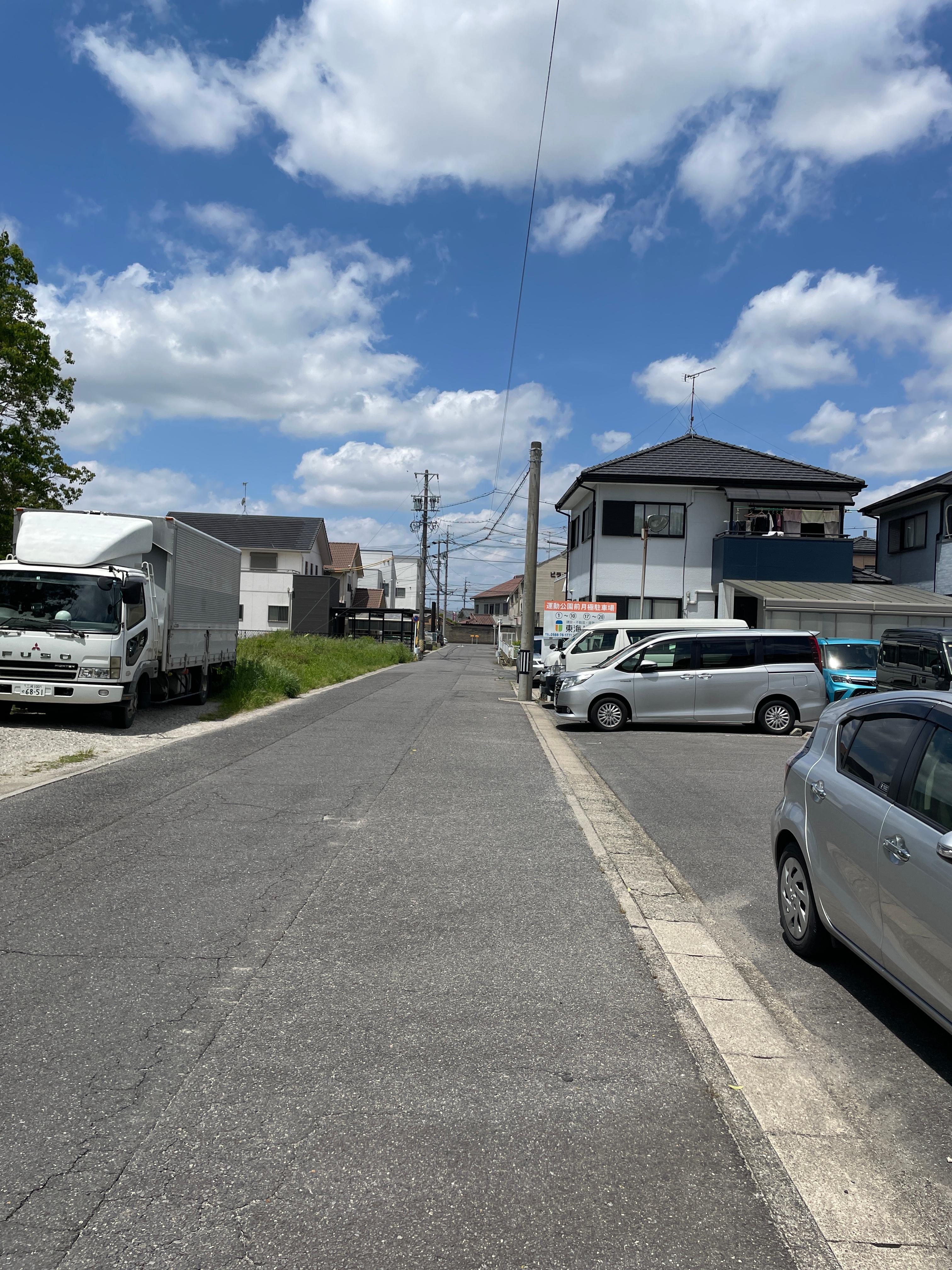 安城運動公園前駐車場の外観・駐車場イメージ2枚目