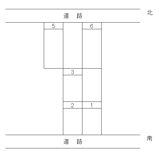 丸之内129駐車場の駐車配置図