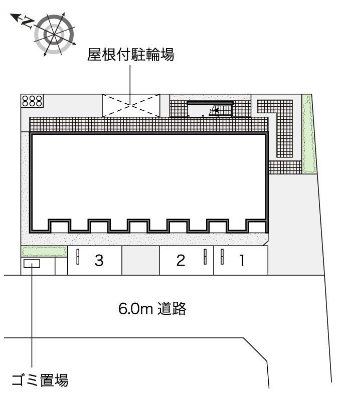 コンフォルタグラン(52793)の駐車配置図
