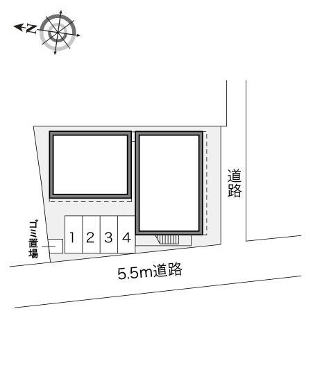 アン(21332)の駐車配置図