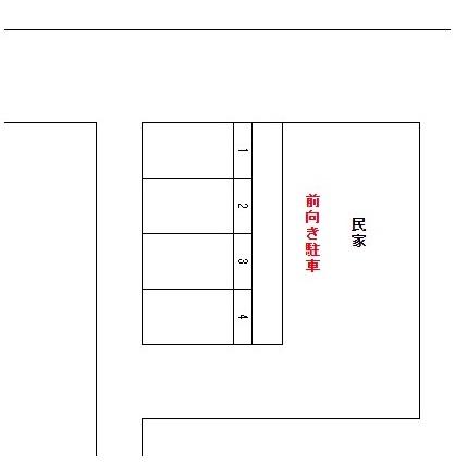 J-110の駐車配置図