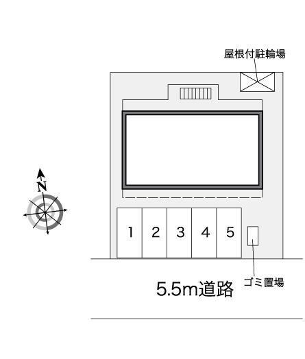 フエータ(39086)の駐車配置図