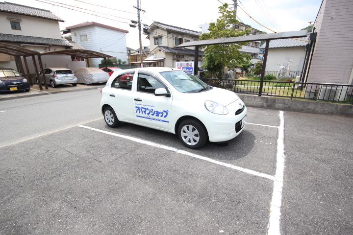 緑井ｶﾞﾚｰｼﾞの外観・駐車場イメージ3枚目