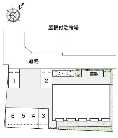 グランツ(54170)の駐車配置図