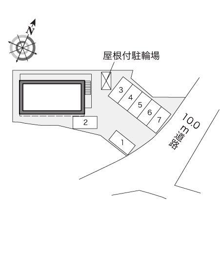ベルシー(31431)の駐車配置図
