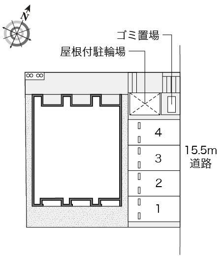 ｓｔａｇｅⅠ(55079)の駐車配置図