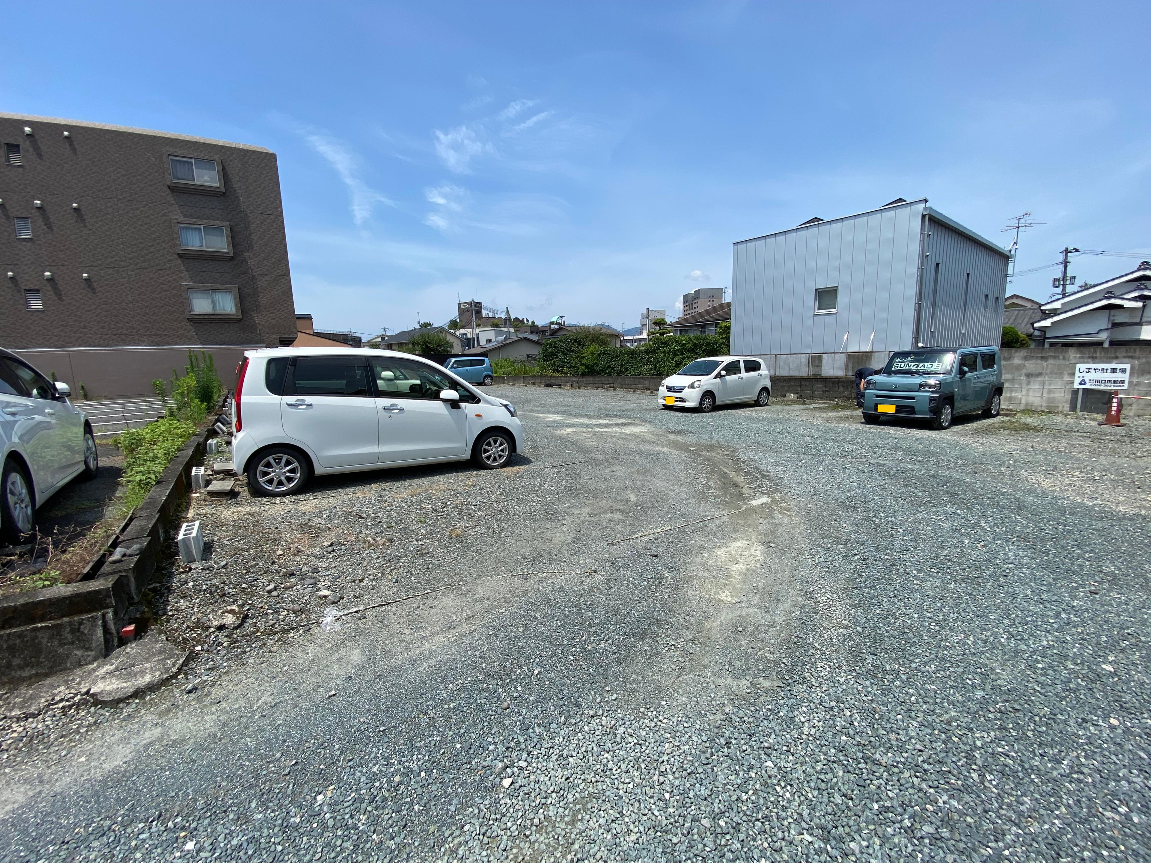 しまや駐車場の外観・駐車場イメージ1枚目